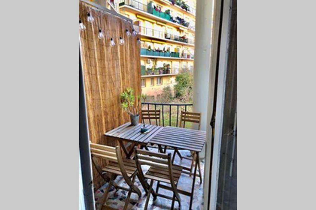 Appartement Nice Proche Mer Et Centre Εξωτερικό φωτογραφία