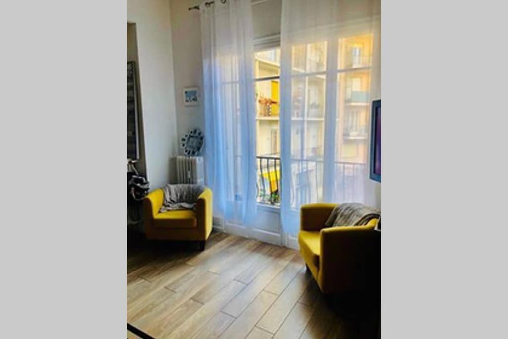 Appartement Nice Proche Mer Et Centre Εξωτερικό φωτογραφία