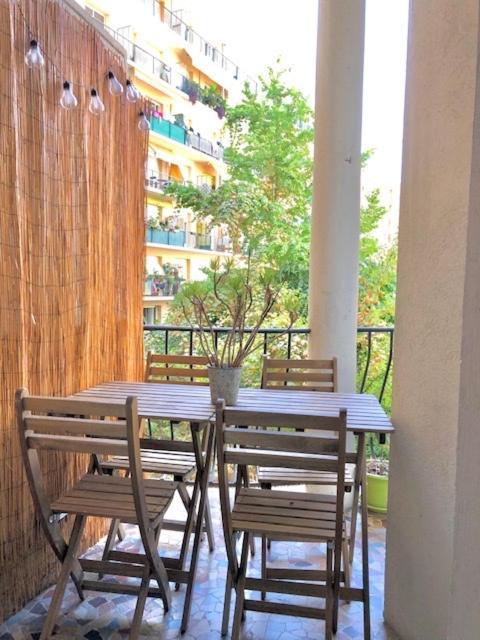 Appartement Nice Proche Mer Et Centre Εξωτερικό φωτογραφία